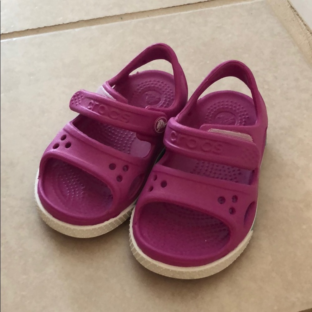 Crocs Toddler Girl Sandals